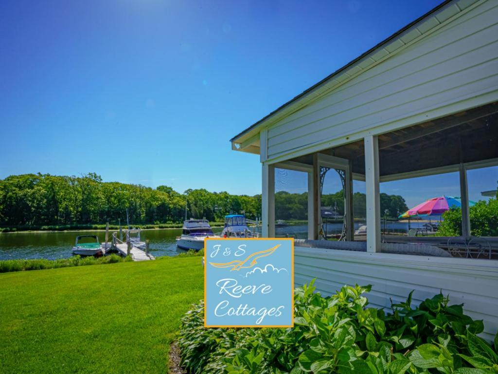 Premier Waterfront Cottage 2 리버헤드 외부 사진