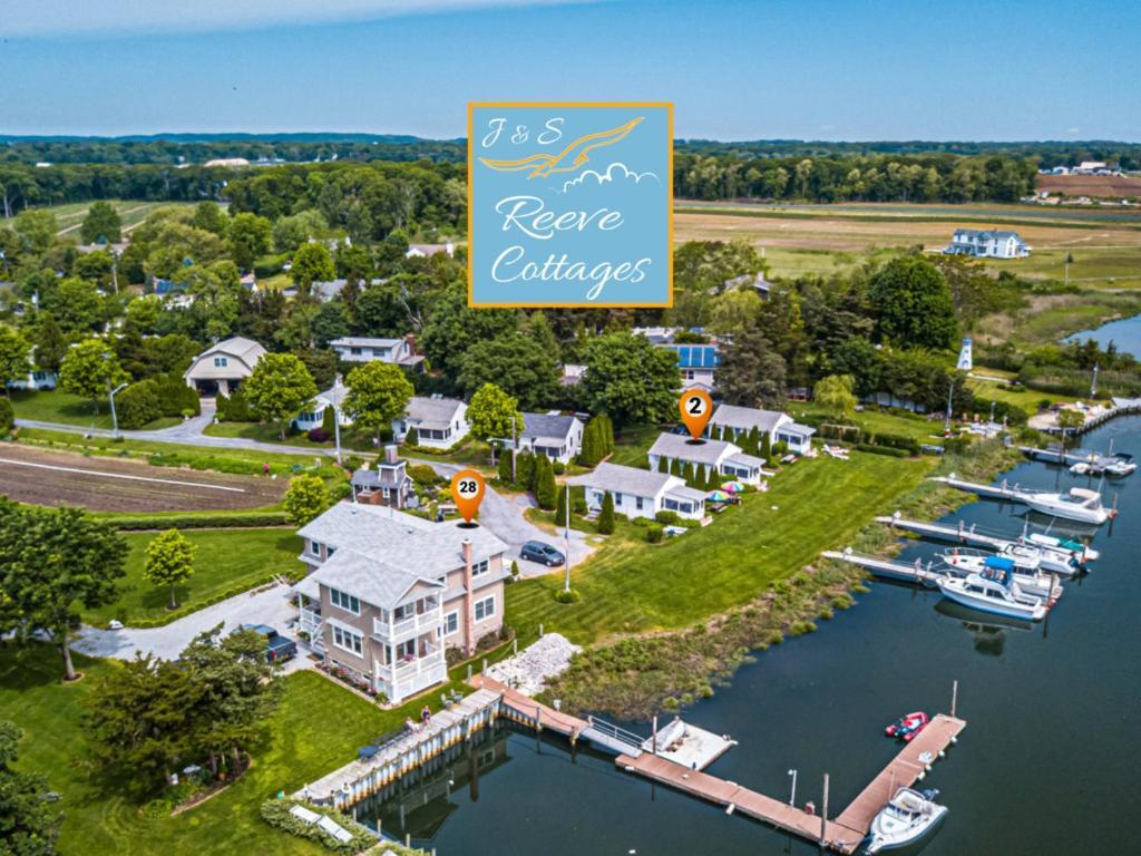 Premier Waterfront Cottage 2 리버헤드 외부 사진