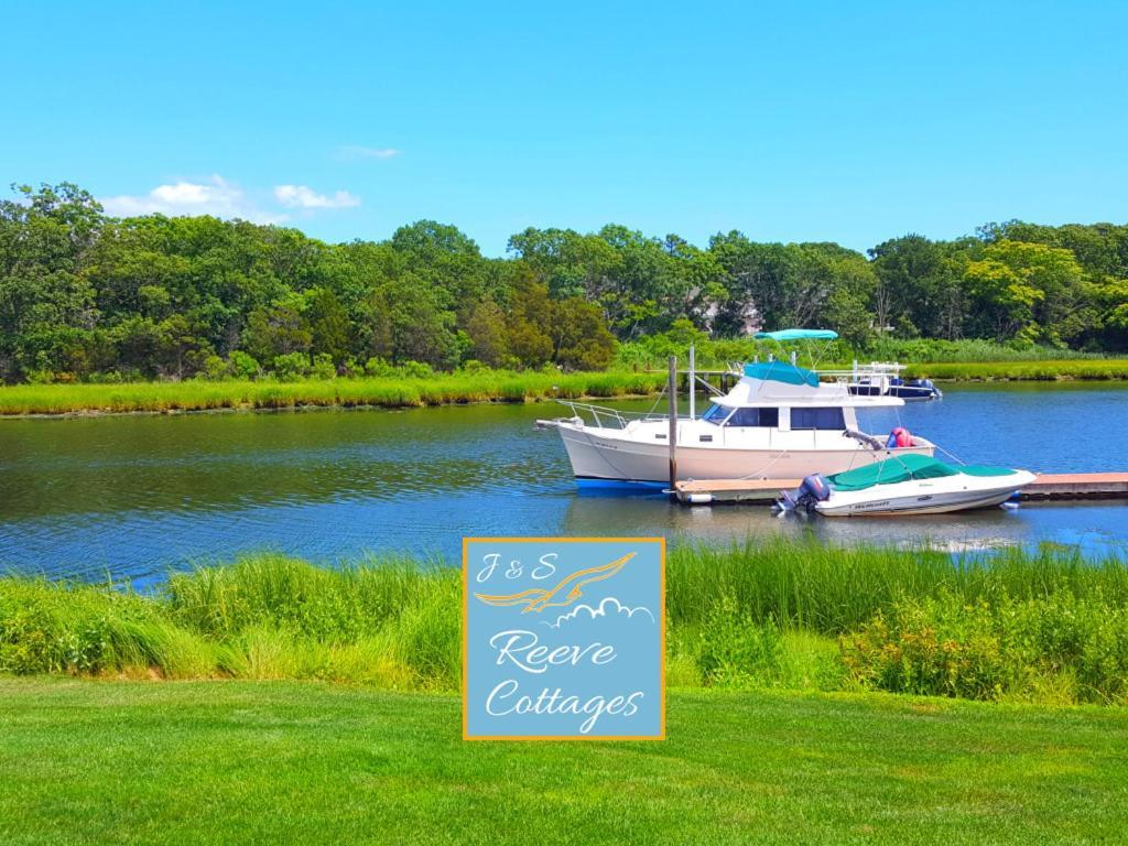 Premier Waterfront Cottage 2 리버헤드 외부 사진