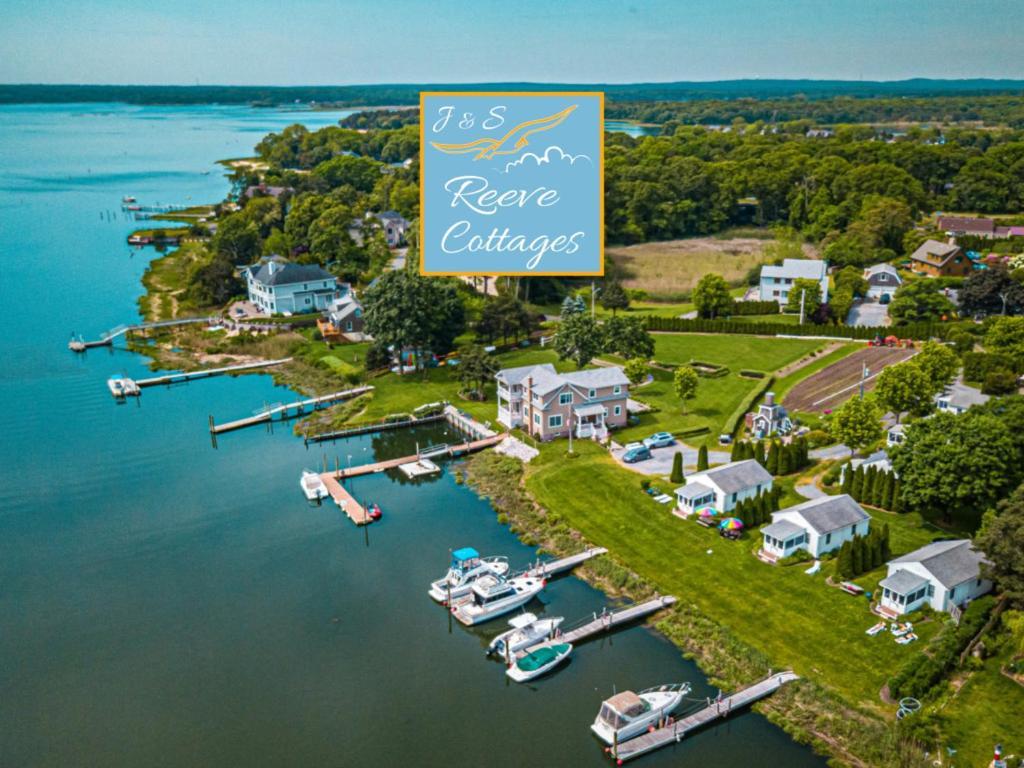 Premier Waterfront Cottage 2 리버헤드 외부 사진