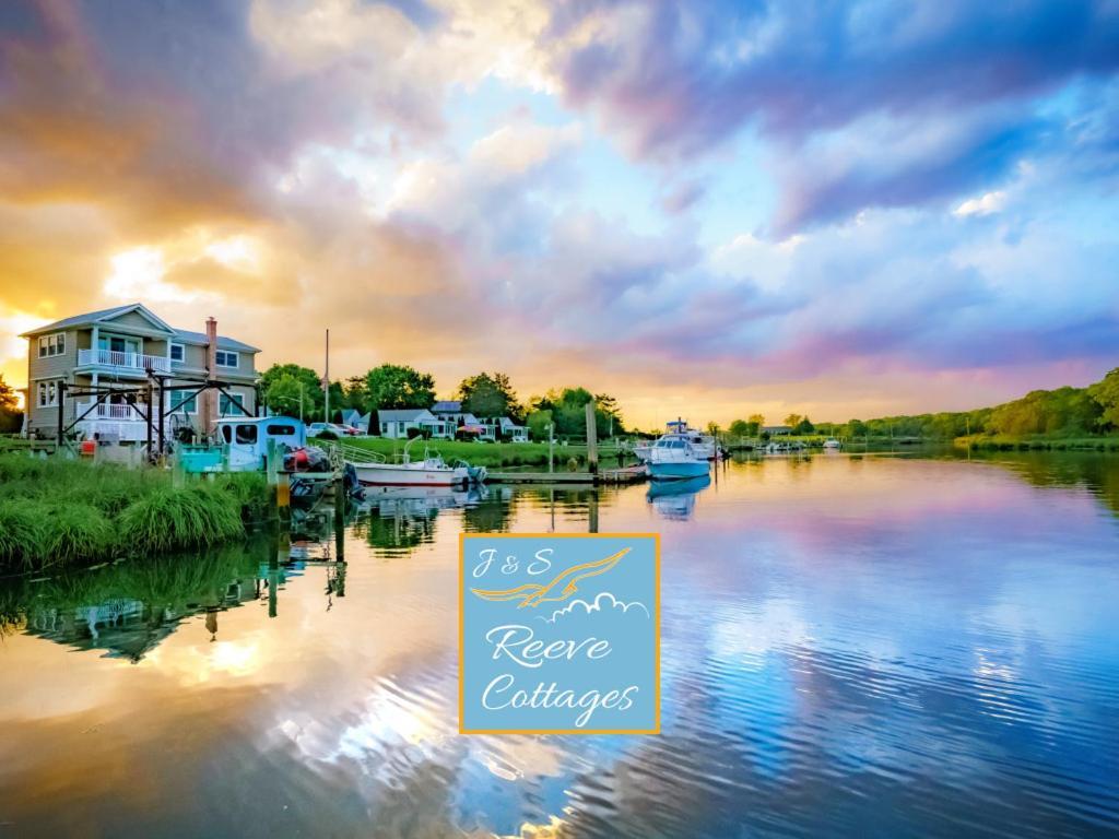 Premier Waterfront Cottage 2 리버헤드 외부 사진
