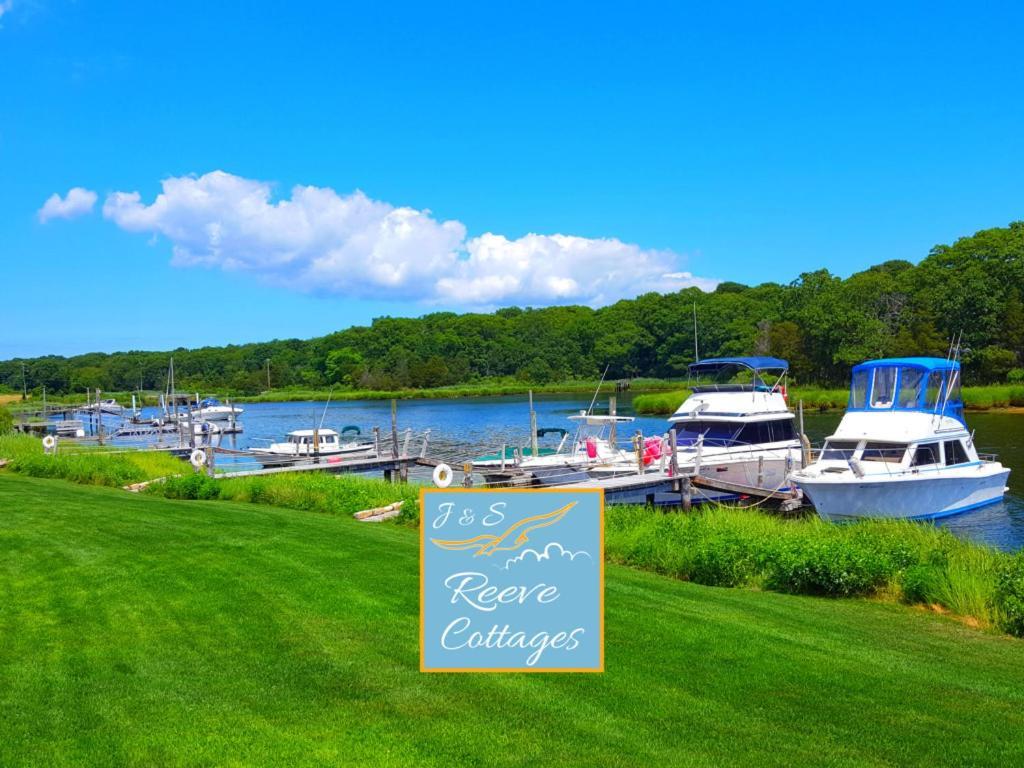 Premier Waterfront Cottage 2 리버헤드 외부 사진